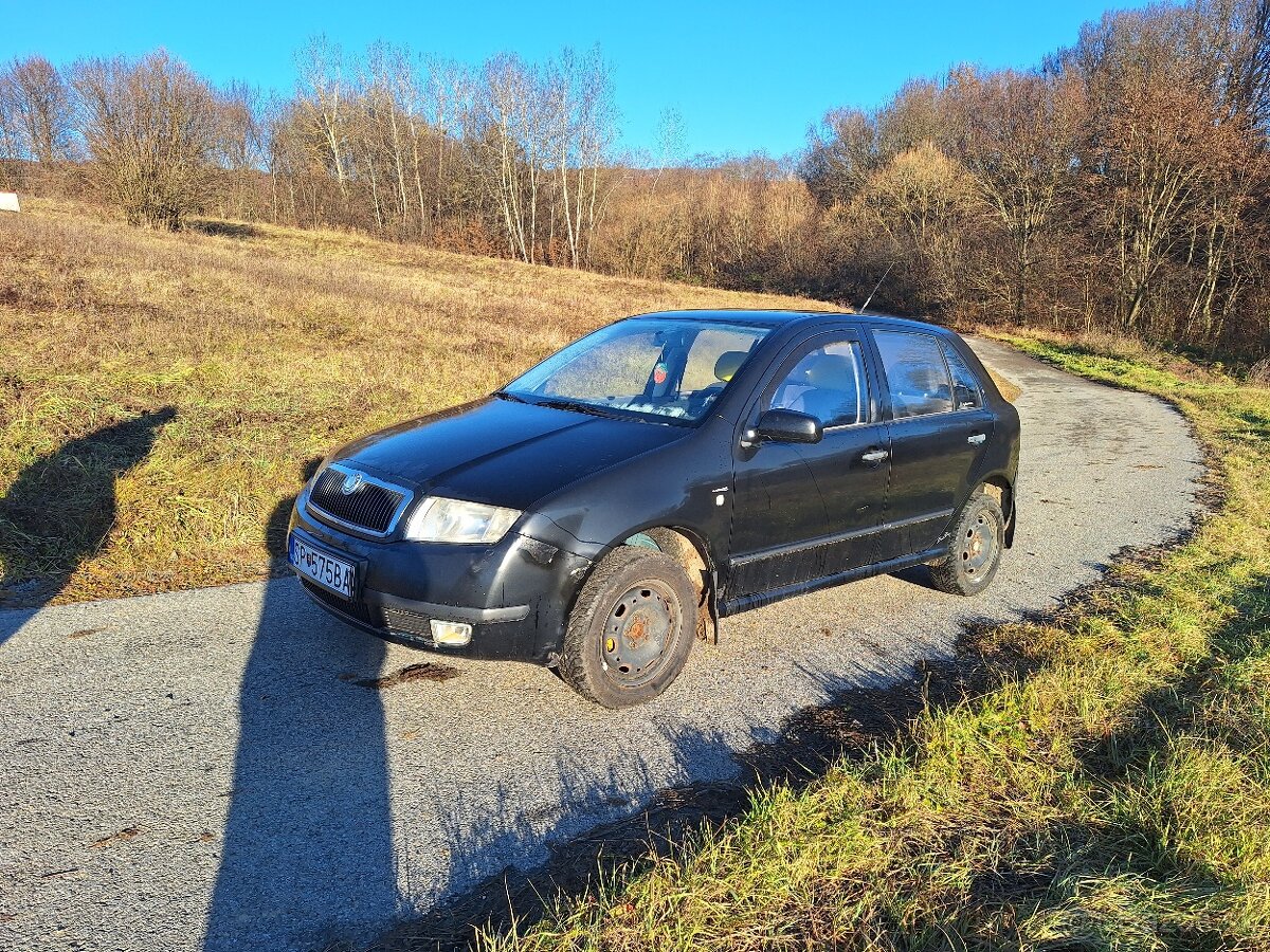 Škoda fabia