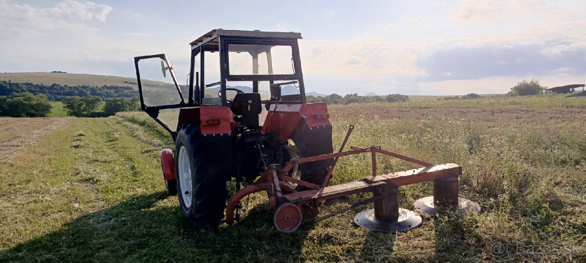 Predám bubnová  kosu 165 fahr za traktor