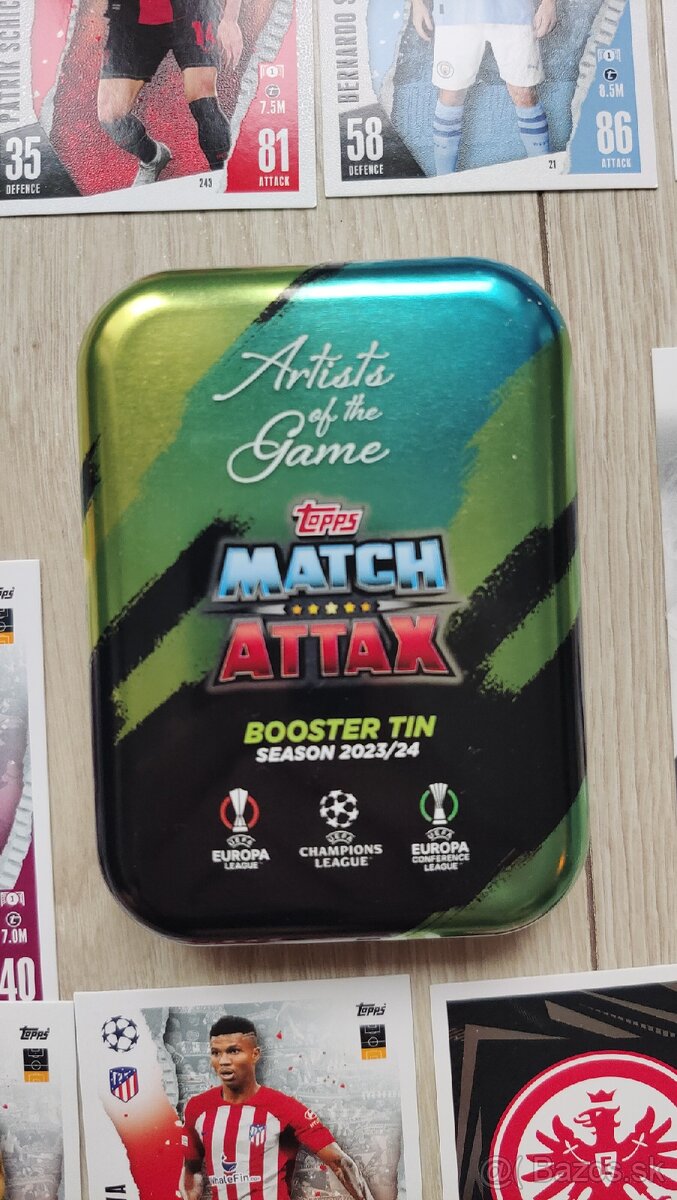 Match Attax Booster Tin 2023/2024