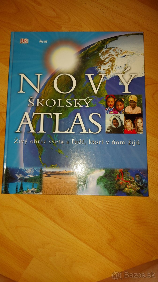 Predám Nový školský atlas