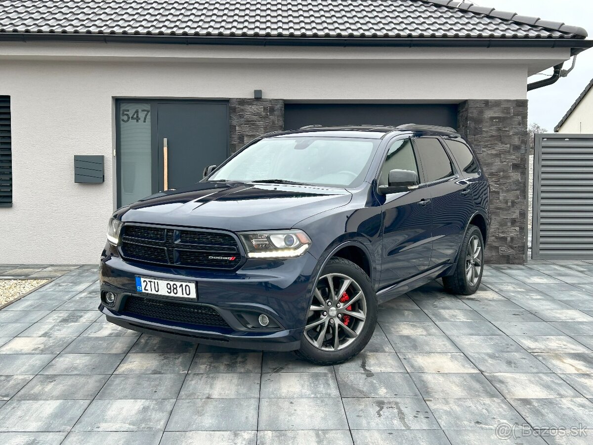 DODGE DURANGO 2018 GT AWD 6MIST CARPLAY