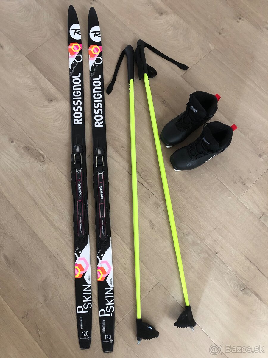 Bežkarsky set 120 cm Rossignol