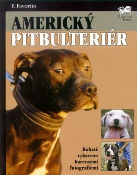 predám knihu Americký pitbulteriér