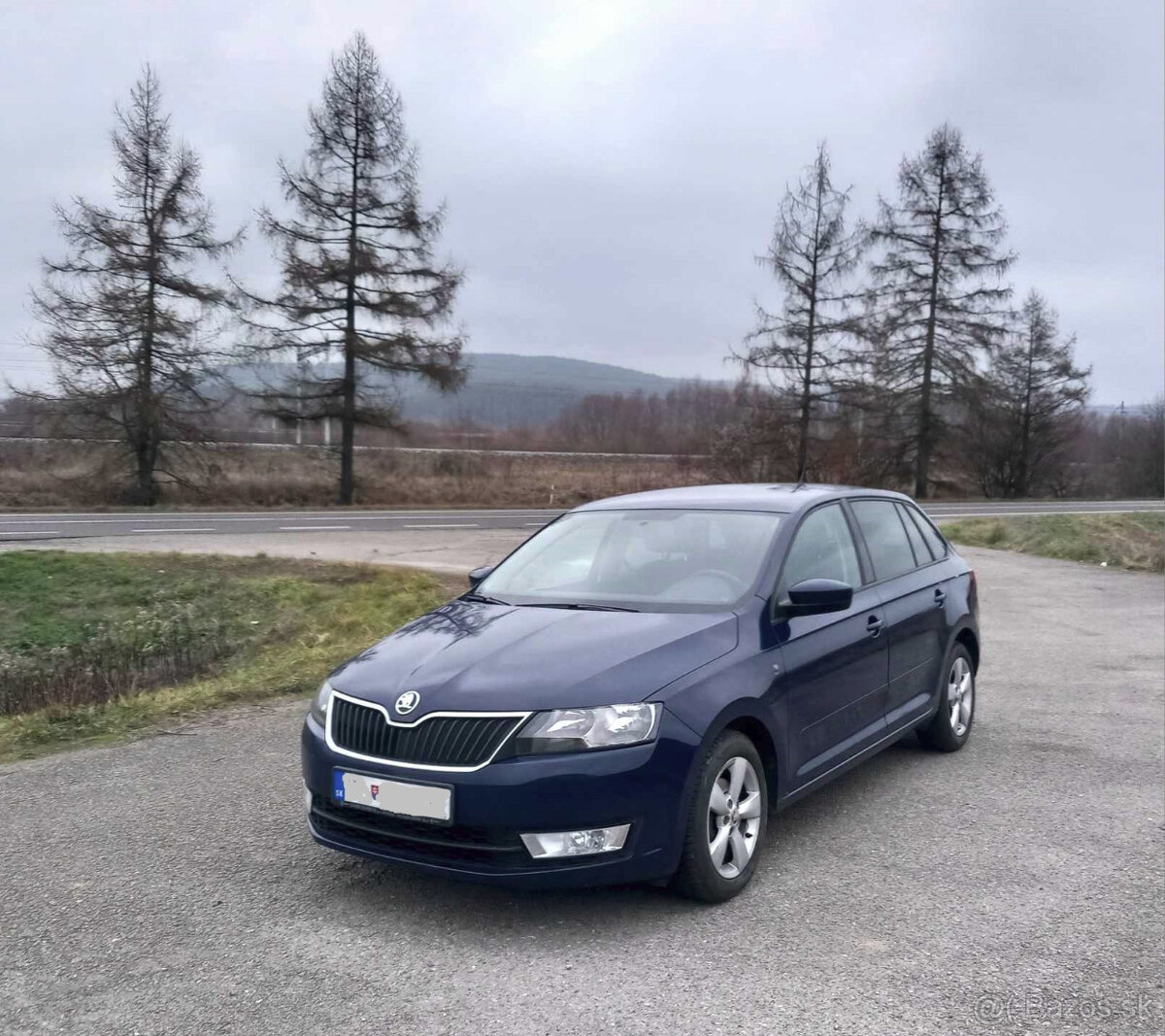 Škoda Rapid Spaceback 1.2Tsi Style r.v.2015 Kúp.Slovensko