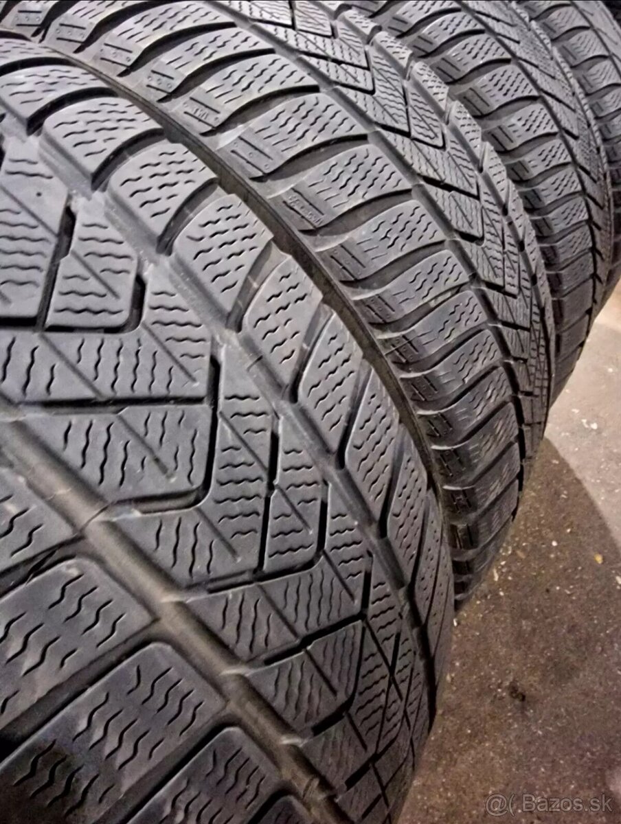 225/45 r18 ZIMNE PIRELLI RUNFLAT