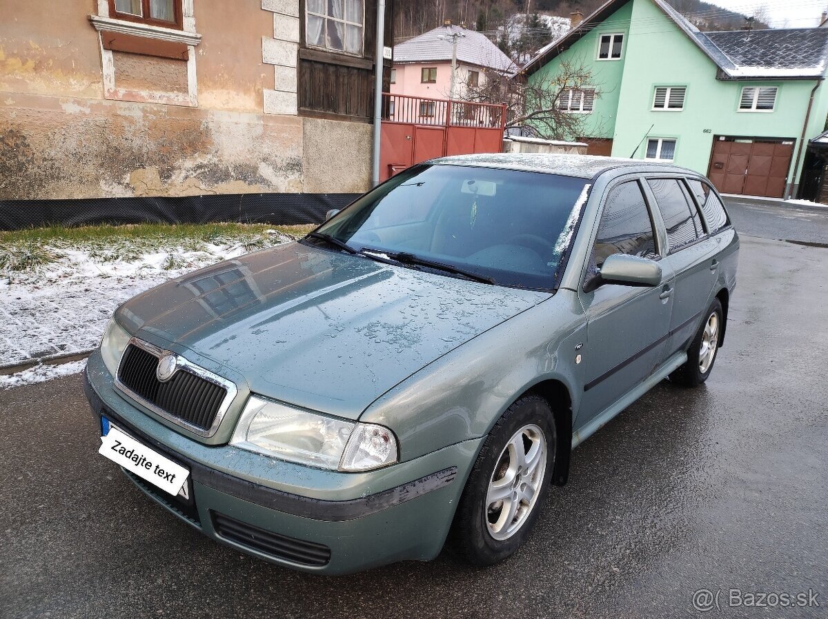 Škoda Octavia 1.9TDI 81kw combi