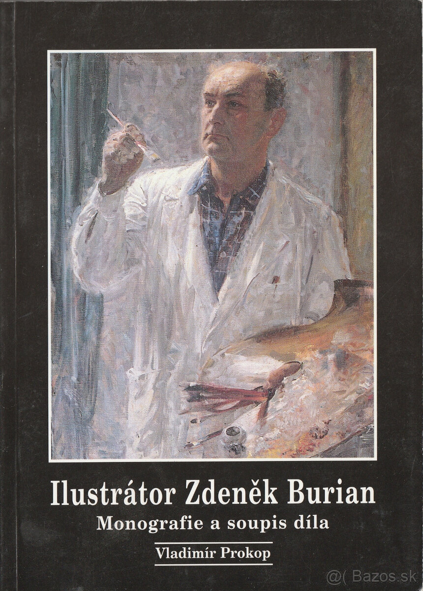 KATALOGY ZDENEK BURIAN KRESBY