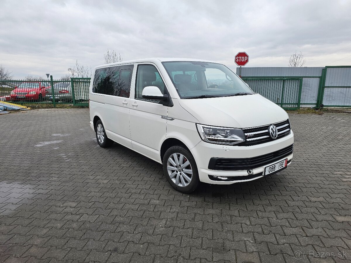 Volkswagen Multivan 2,0 TDi higline