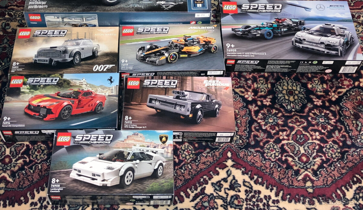 LEGO speed champions