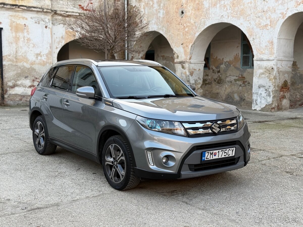 Suzuki Vitara 1.6 VVT Elegance 4x4 A/T Automat