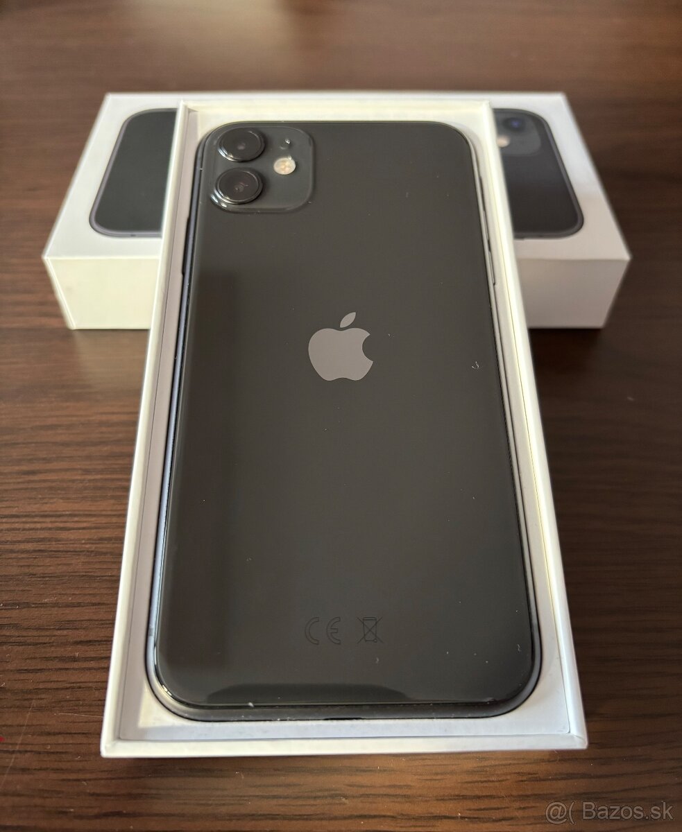 Apple IPhone 11 64gb black