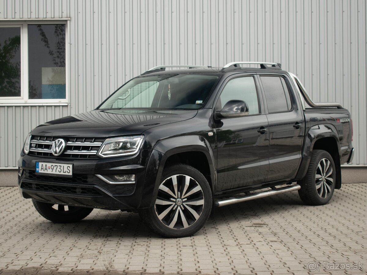 Volkswagen Amarok VW 3,0TDI, V6, 4X4 165KW Highline, AT8