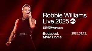 Robbie Williams Budapešť