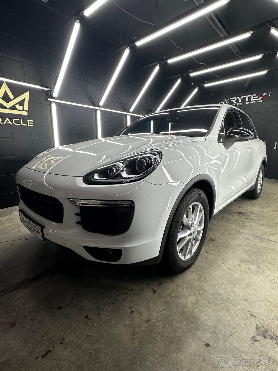 Porsche Cayenne Diesel