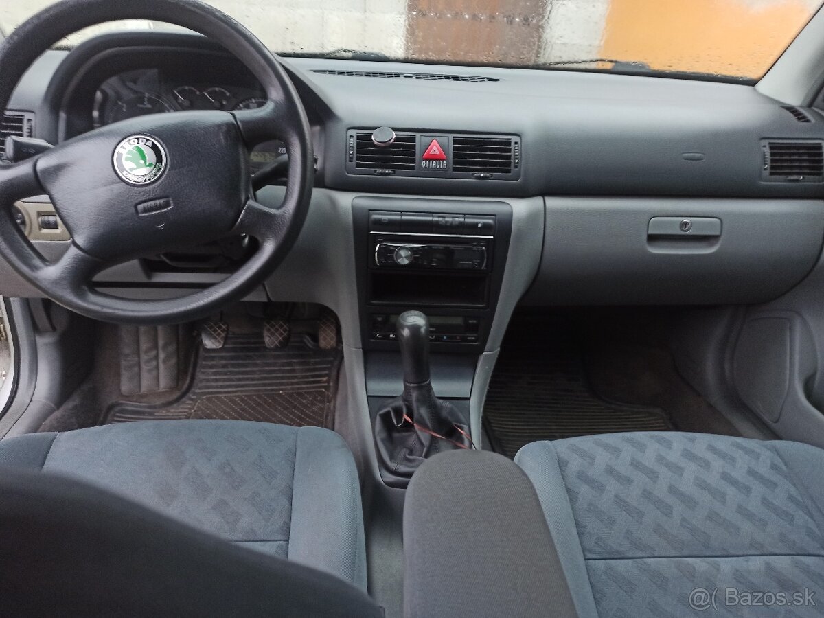 Škoda Octavia 1.9 TDI 81 kW