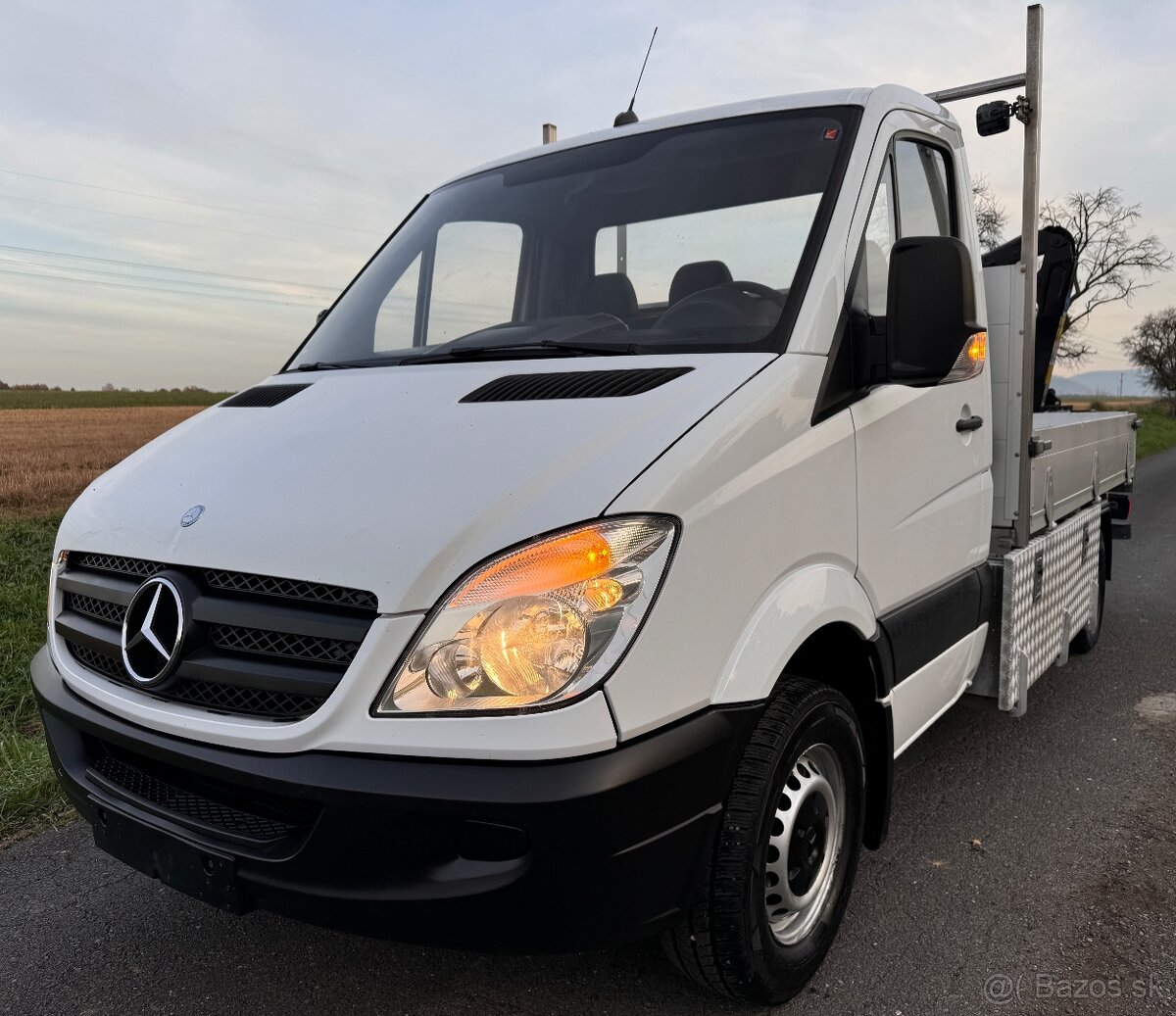 MERCEDES SPRINTER 316 2.2 CDI 160ps r.v 10/2010 najeto 273 t