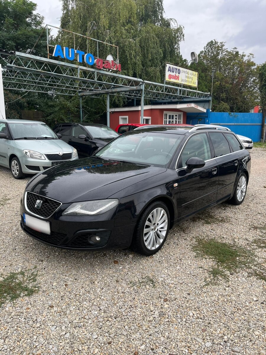 Seat Exeo ST 1.8 TSI, 2014, 118 kW, 112481 km