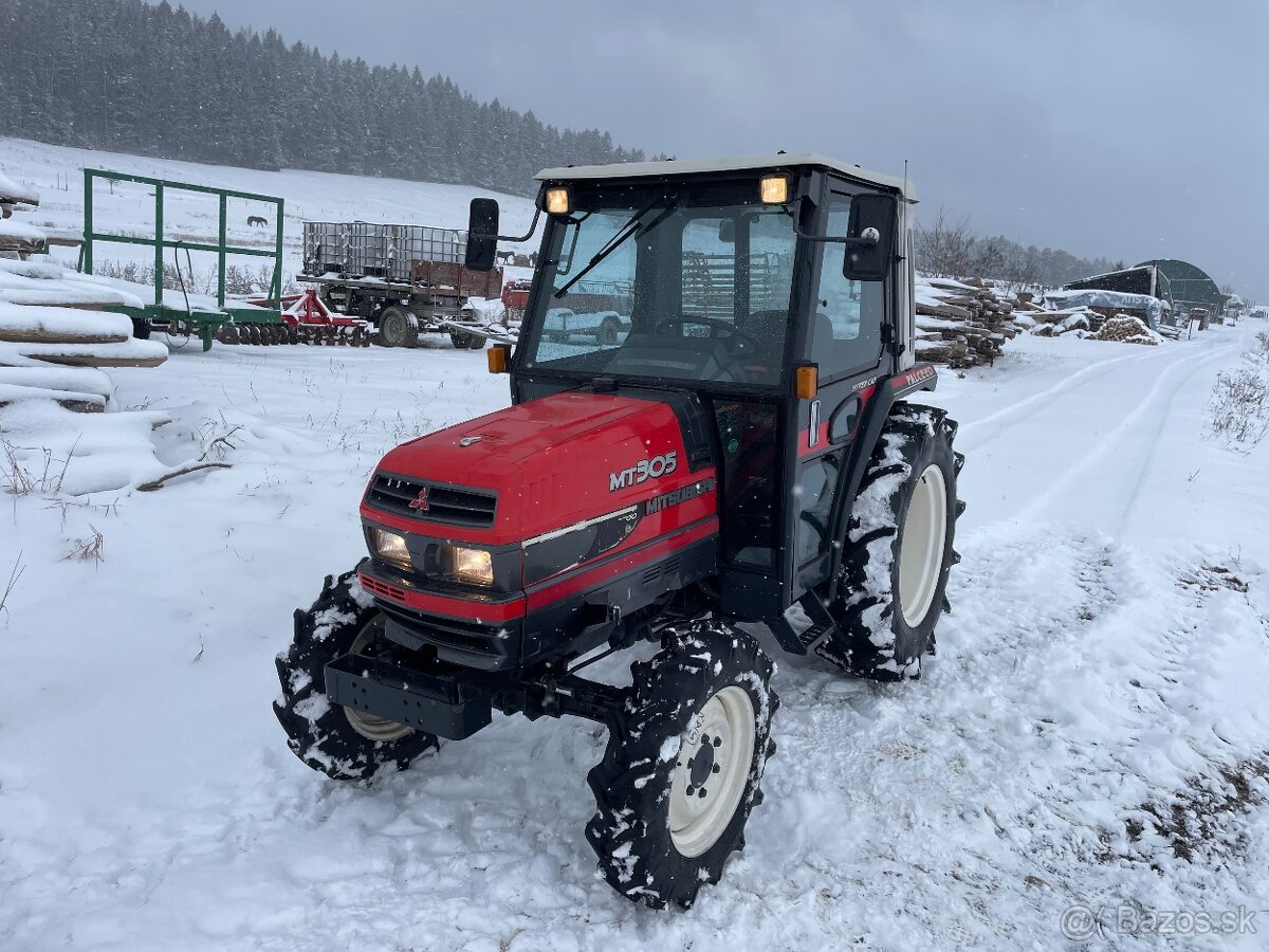 Malotraktor Mitsubishi MT305  30 koní