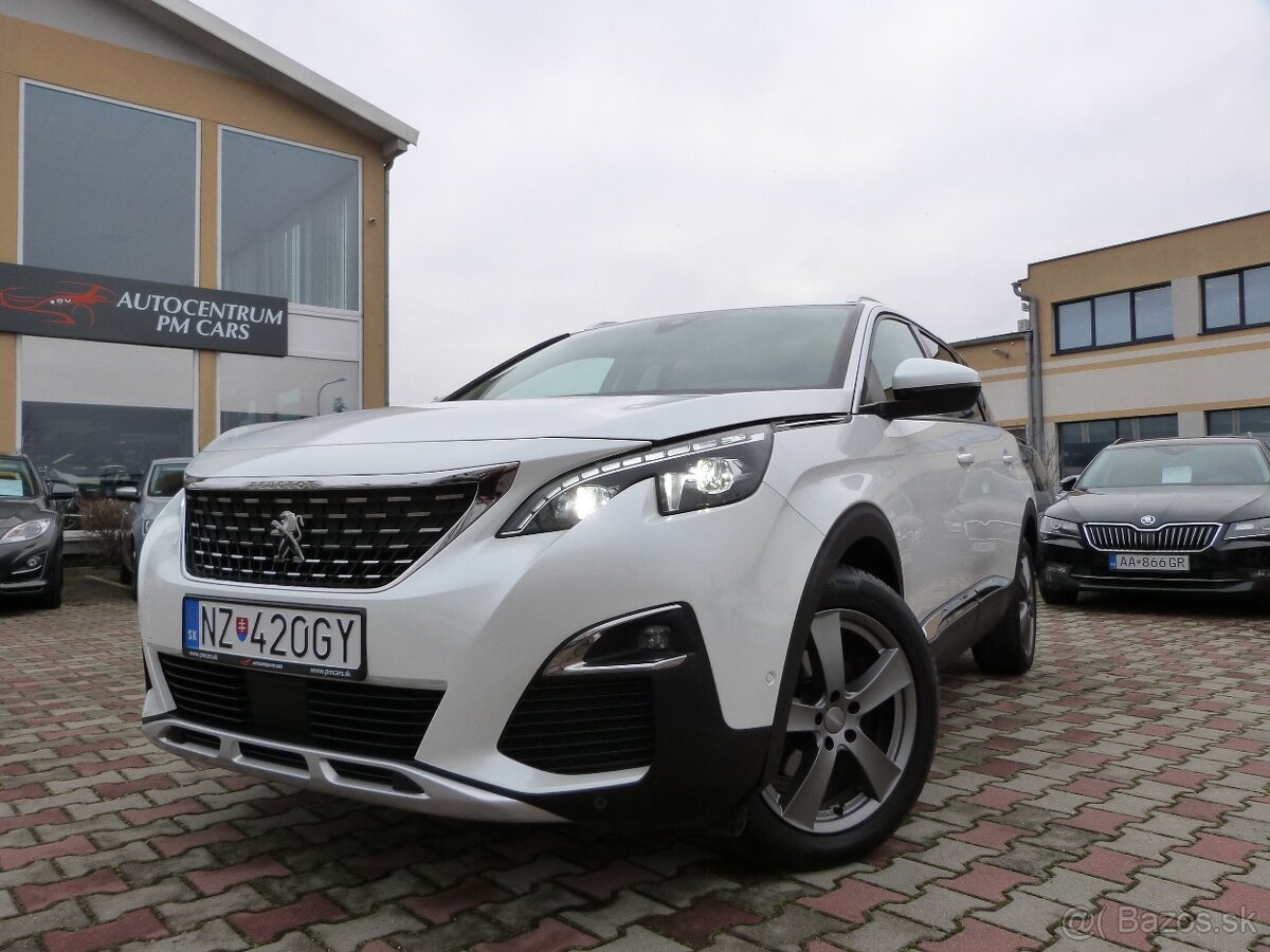 Peugeot 5008 1.5 BlueHDi S S E6.2 Allure EAT8