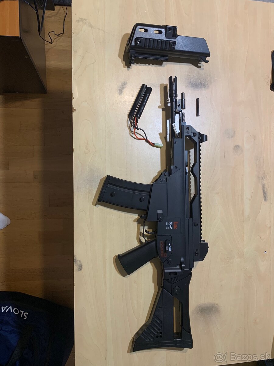 Airsoftová zbraň H&K G36C