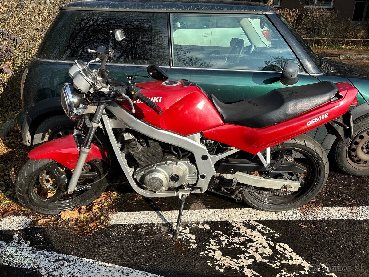 Suzuki GS 500 E