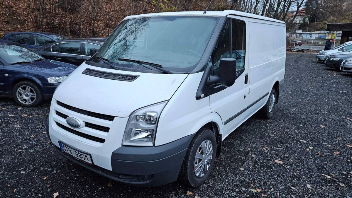 Ford Transit 2.2 TDCI 260S 2010 ČR, DPH, klima STK 11/26