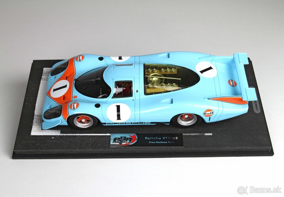 Porsche 917 BBR 1969 1/18