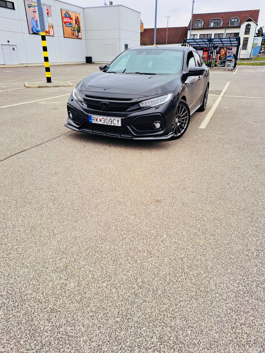 Honda Civic 10g 1,5 VTEC MANUÁL bez GPF