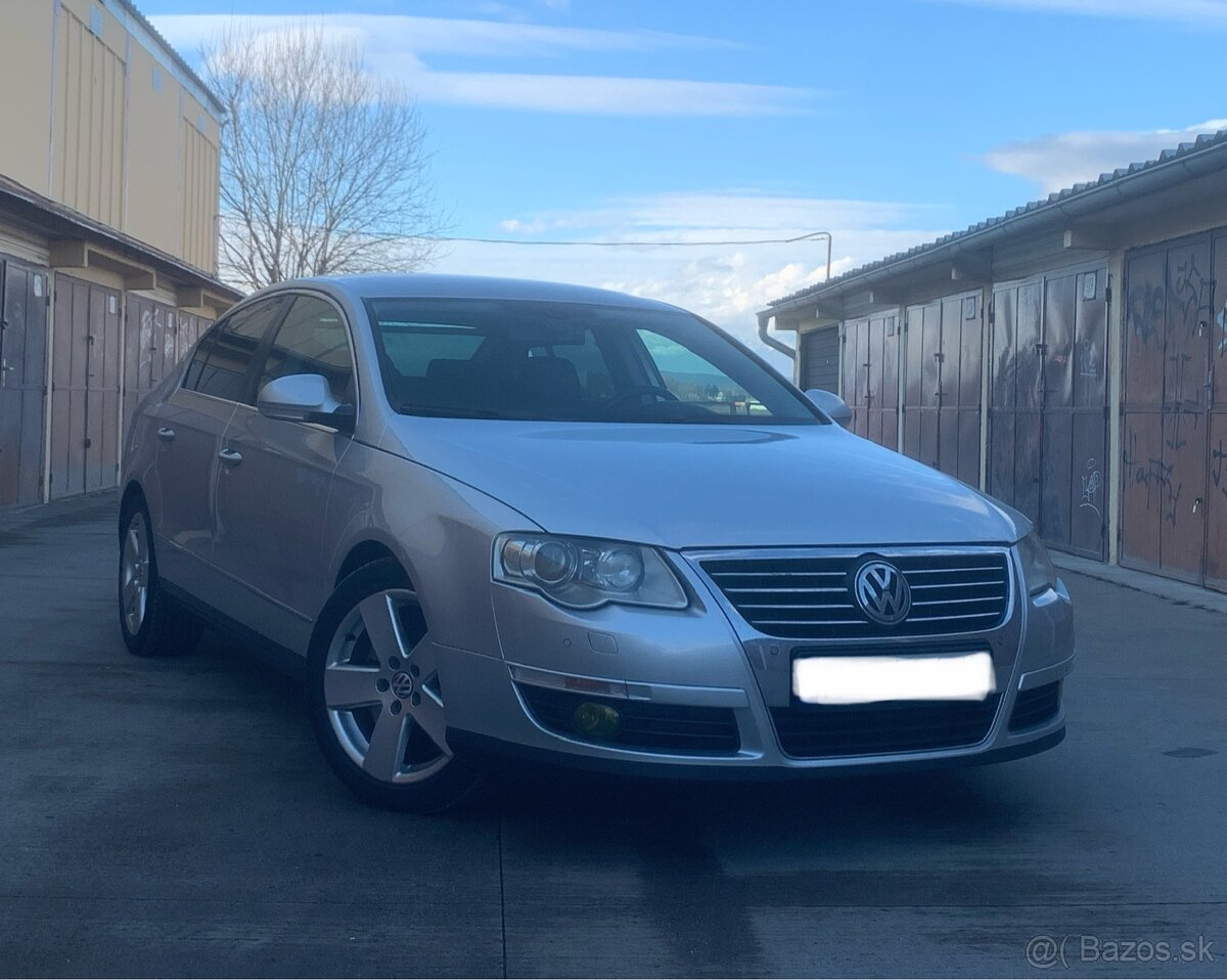 VW Passat 3.2 V6