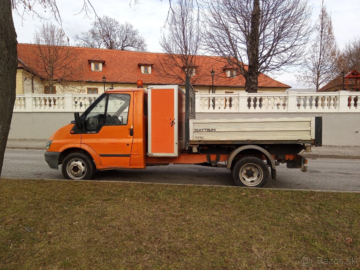 Predám Ford transit 305M 3-stranny vyklapac