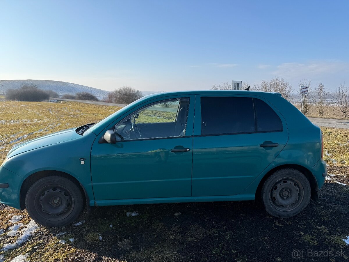 Skoda fabia 1.4 mpi 2002