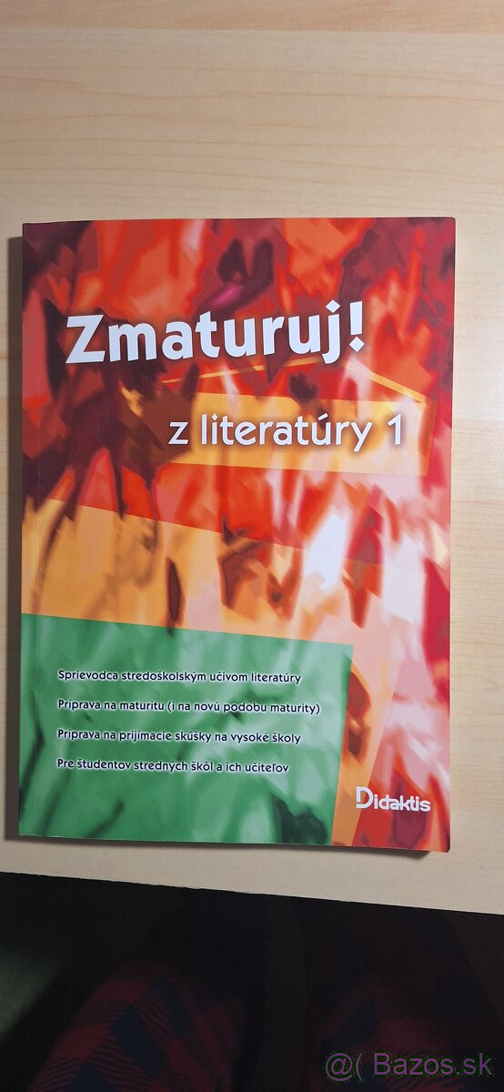 Zmaturuj z Literatúry