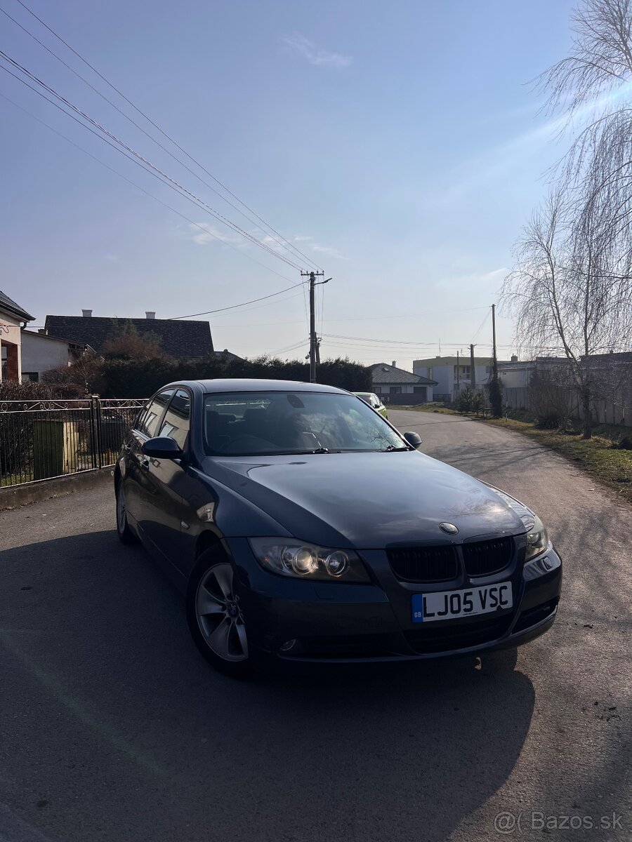 Bmw 320d 2005 dovoz gb