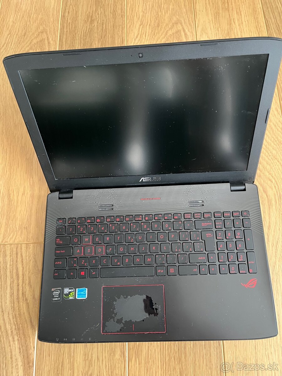 Asus ROG 6.generácia herný notebook