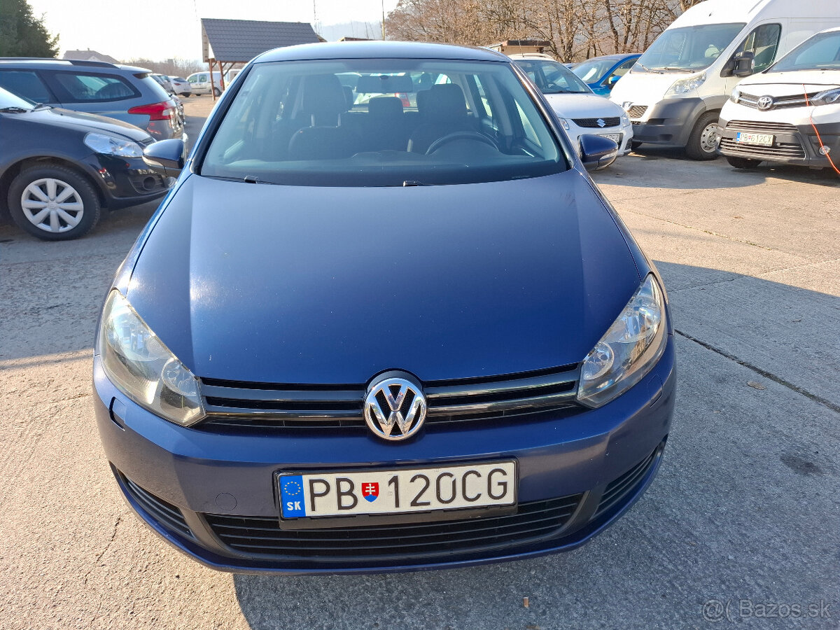 VW GOLF 6 2,0 TDi r.v. 2009