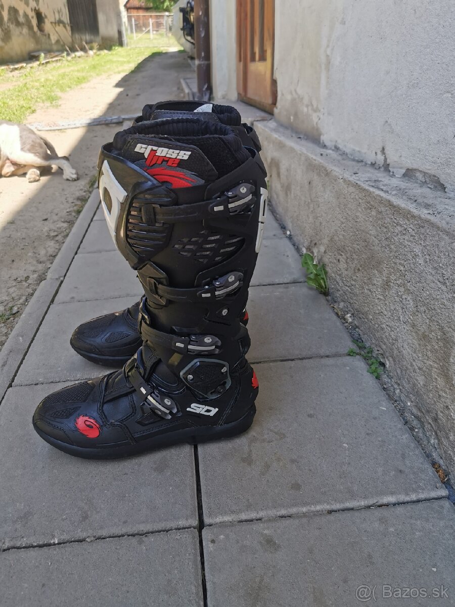 SIDI Crossfire 3 SRS MX Čierne