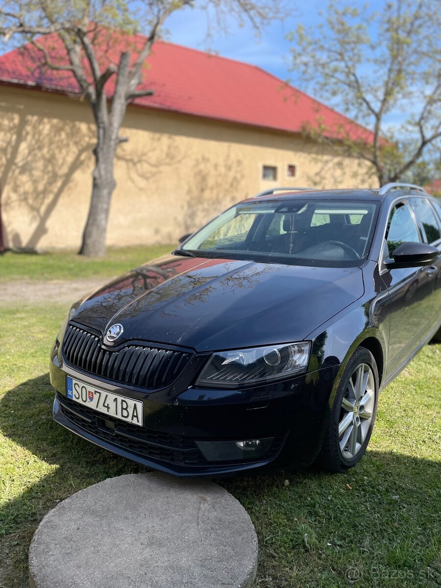 Škoda Octavia 3