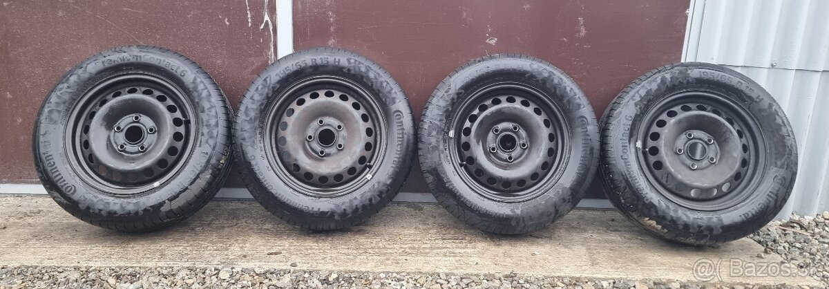 Plechové disky 5x112 R15 195/65 R15