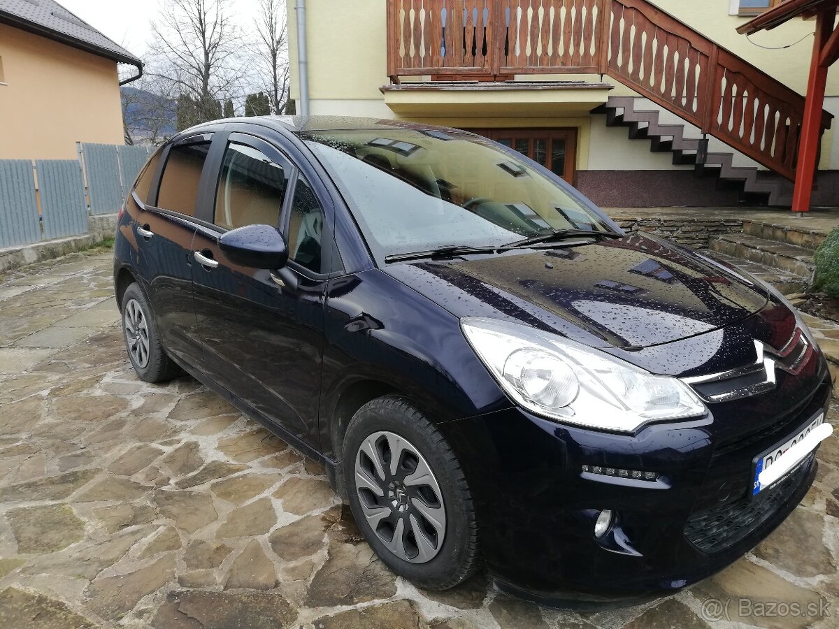 Citroen C3 1.2 puretech