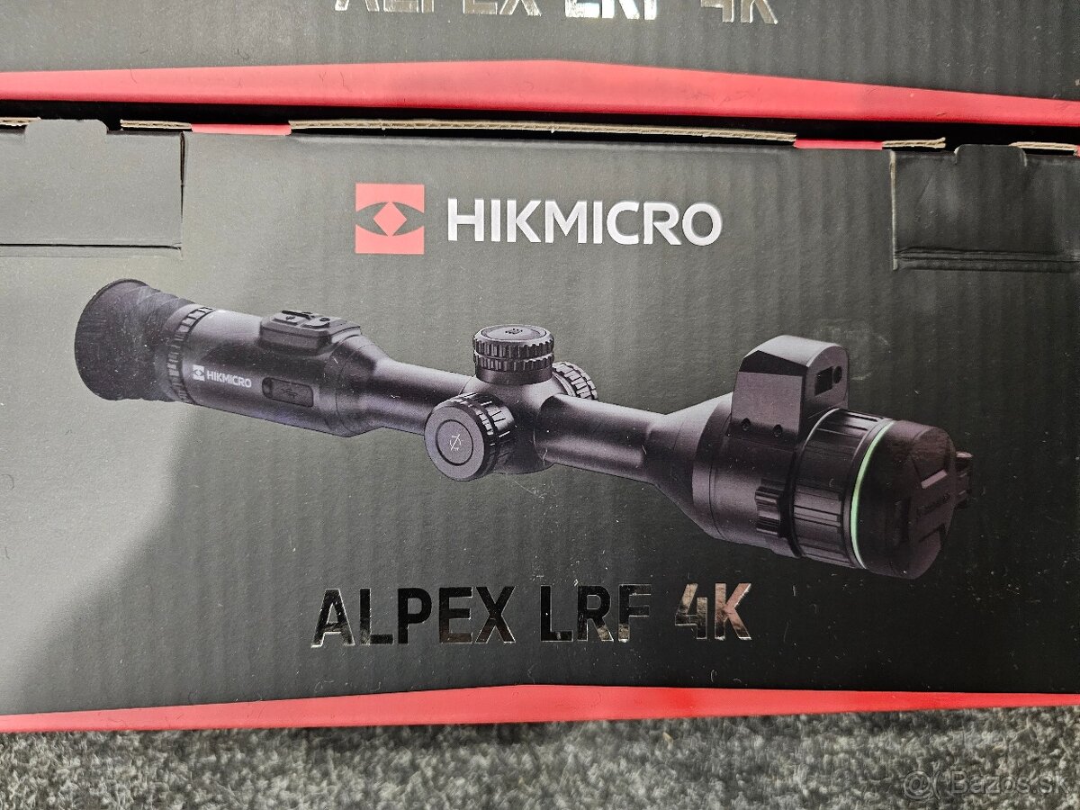 Hikmicro Alpex 4K LRF A50EL Nočné videnie Termovízia