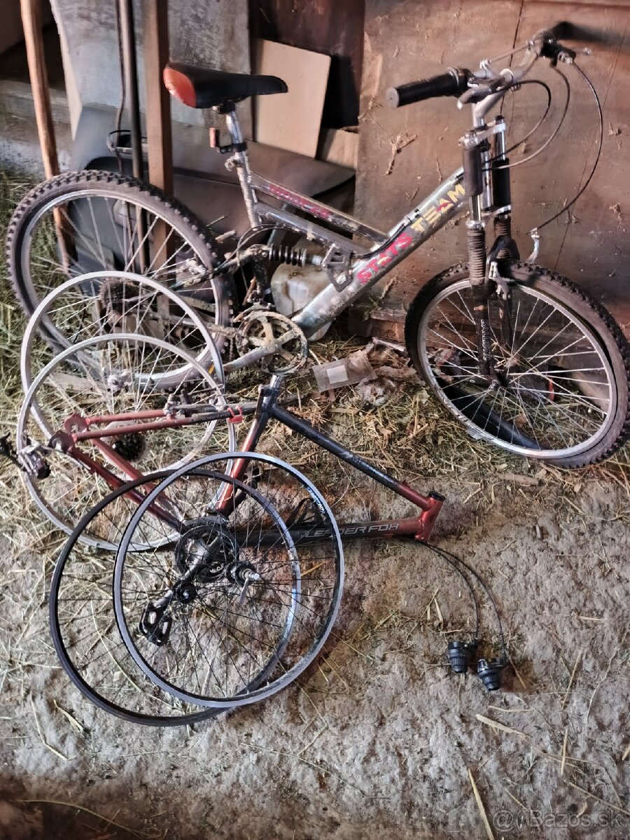 Bicykle na poskladanie