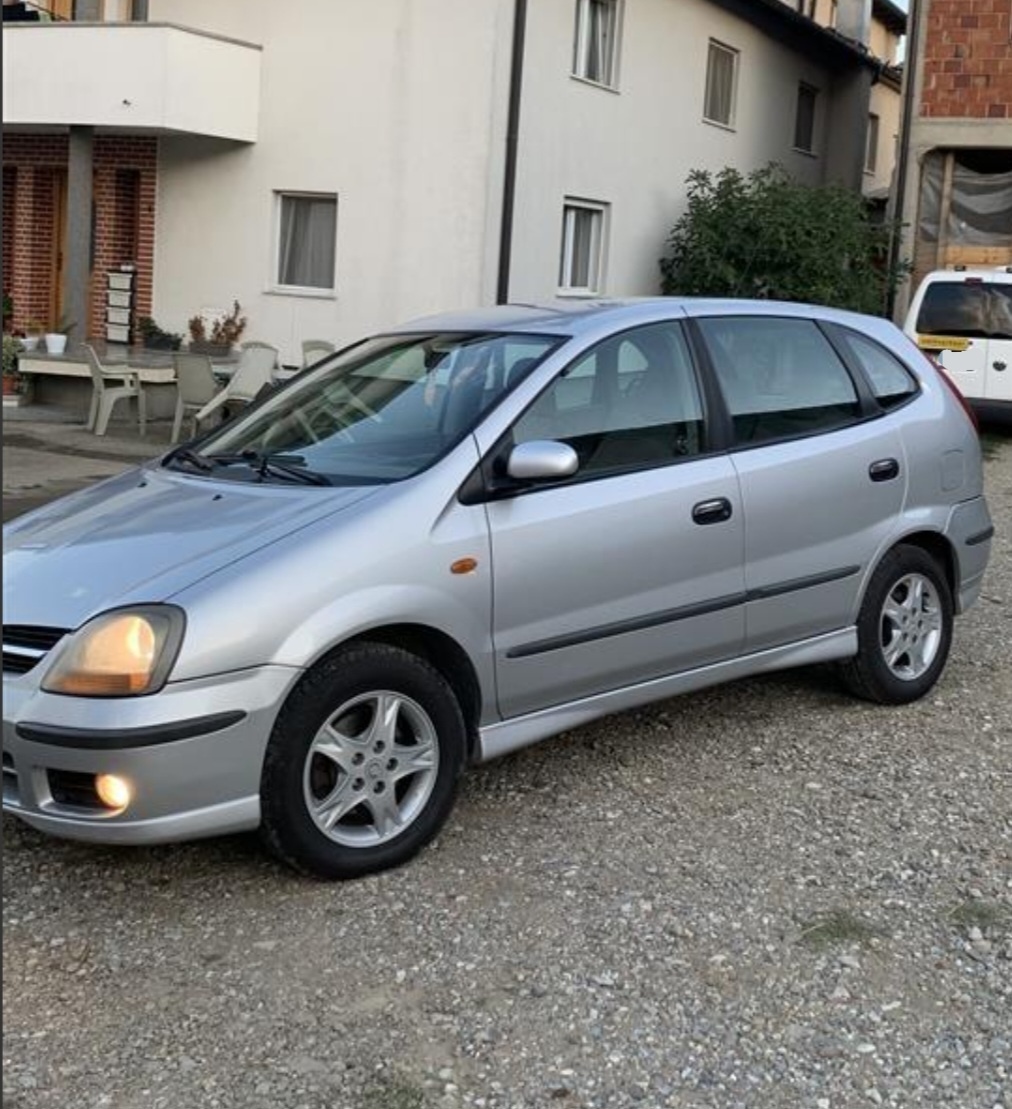 NISSAN ALMERA TINO II CVT AT SPORT 100TISIC KM