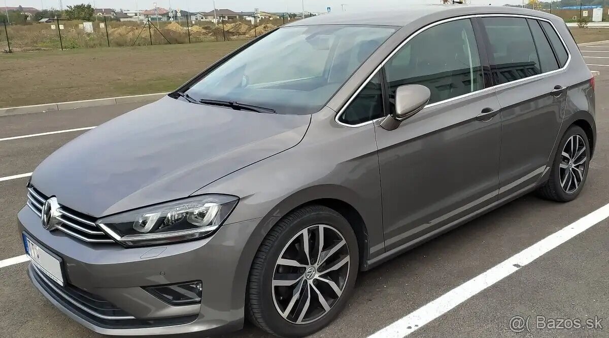 VW Golf Sportsvan 1,4 tsi