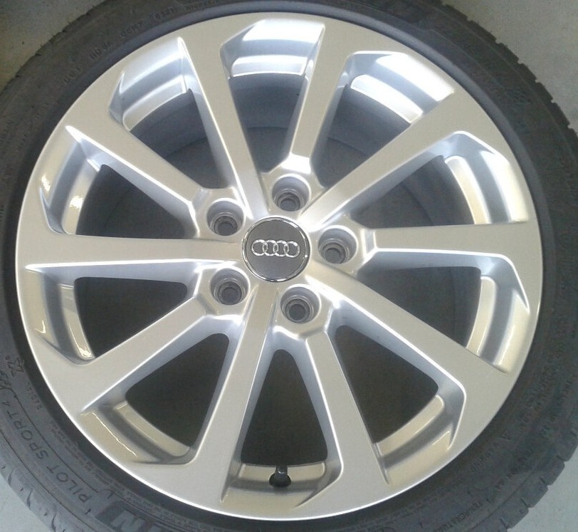 Predam koleso/rezervu 5x112 R17