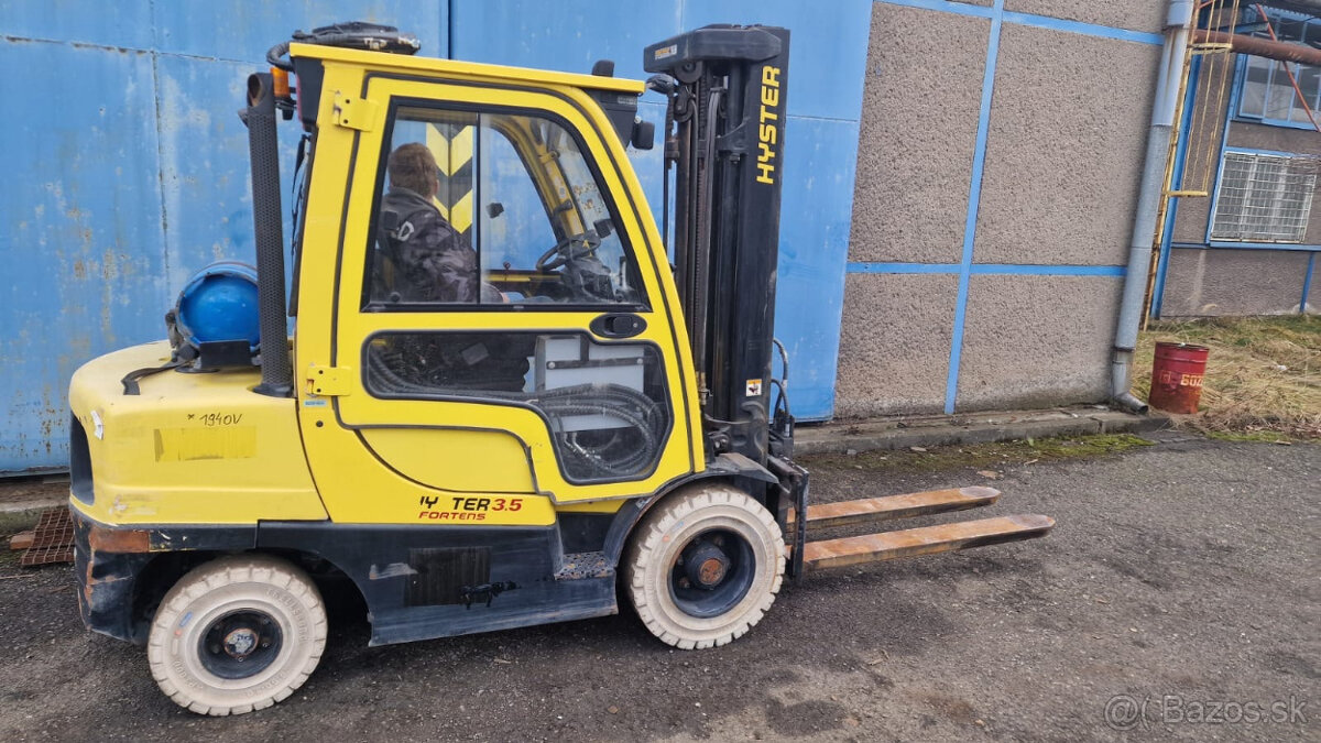 Hyster H3.5FT Vysokozdvižný vozík, vzv prodej