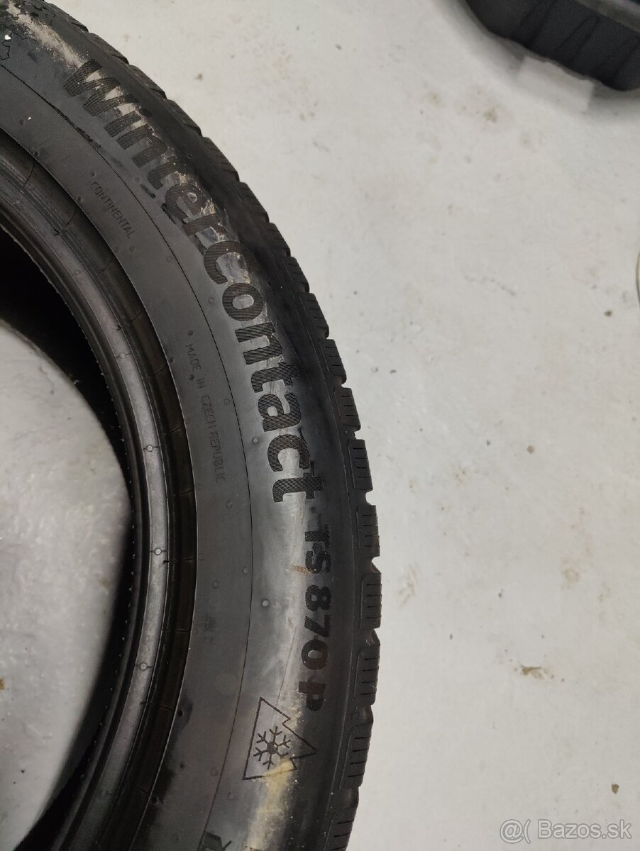 275/50 R20 zimné Continental 2ks