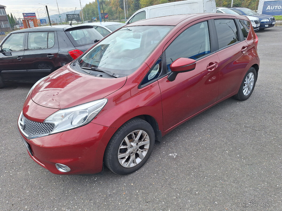 Nissan Note 1.2 I Acenta