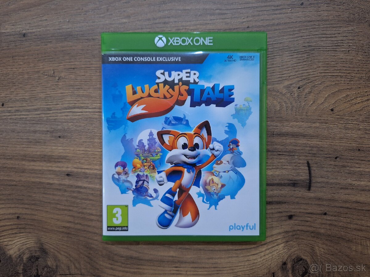 Super Lucky's Tale na Xbox One