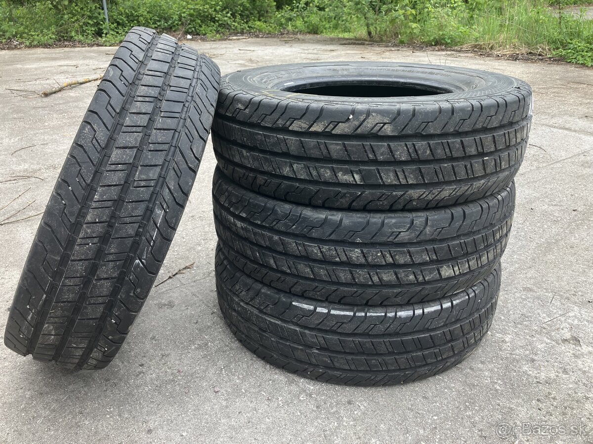 pneumatiky na dodavku Continental 215/75 R16