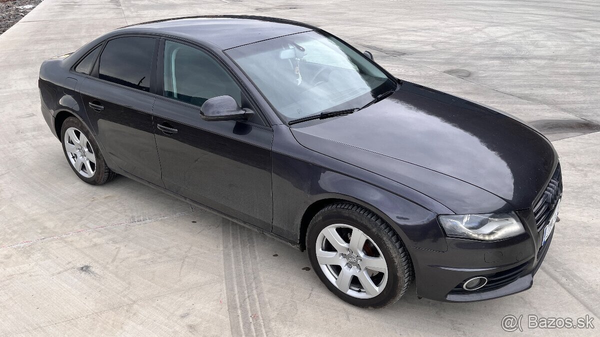 ☑️Audi A5 b8 2.0 TDi sedan